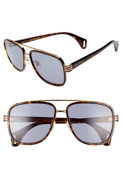 lentes gucci aviador hombre|gucci sunglasses male model.